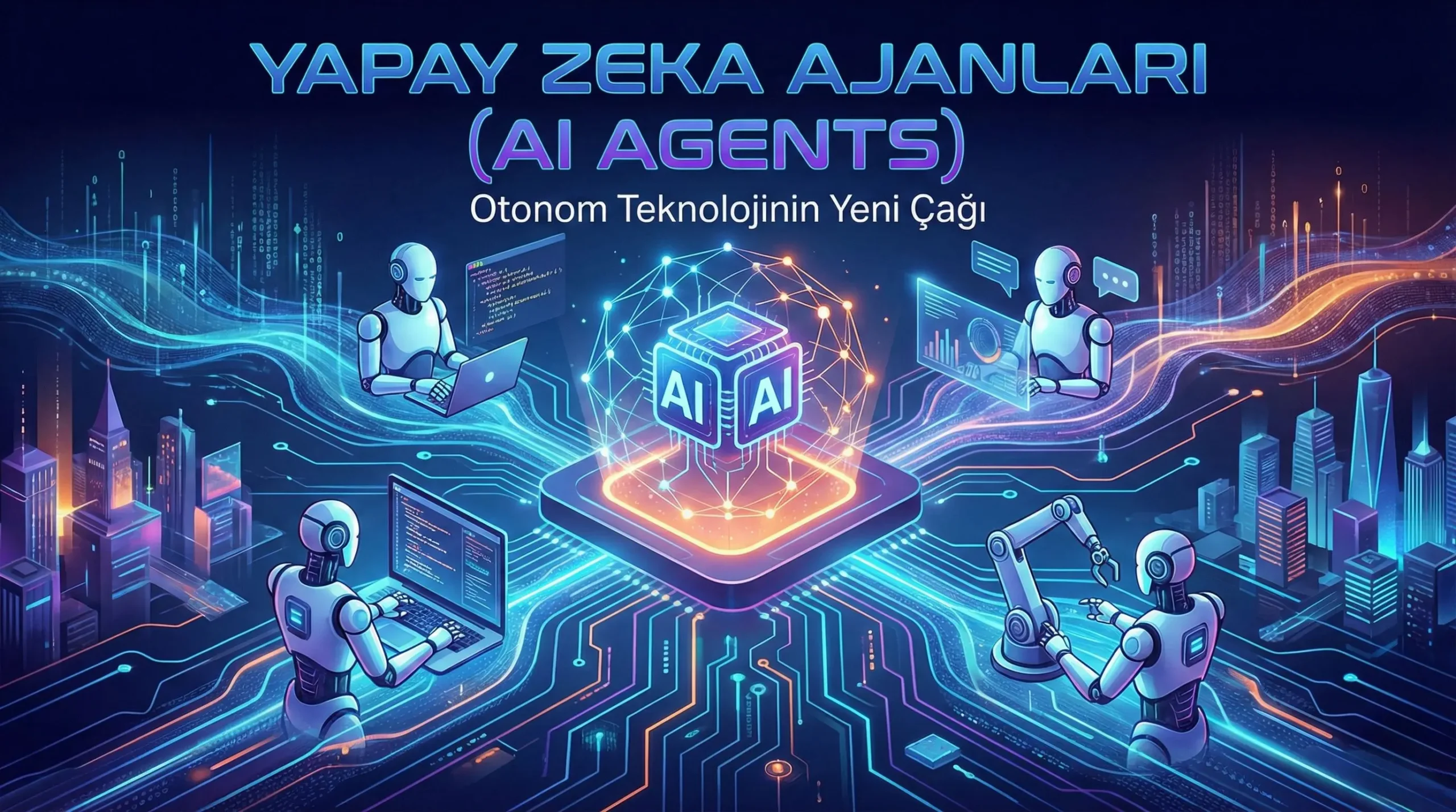 Yapay Zeka Ajanları (AI Agents) Nedir? 